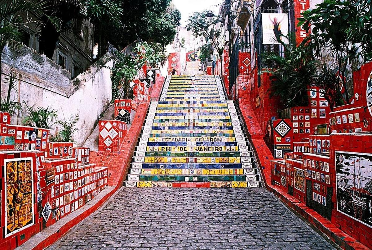 Moradinha Da Lapa Appartement Rio de Janeiro Buitenkant foto